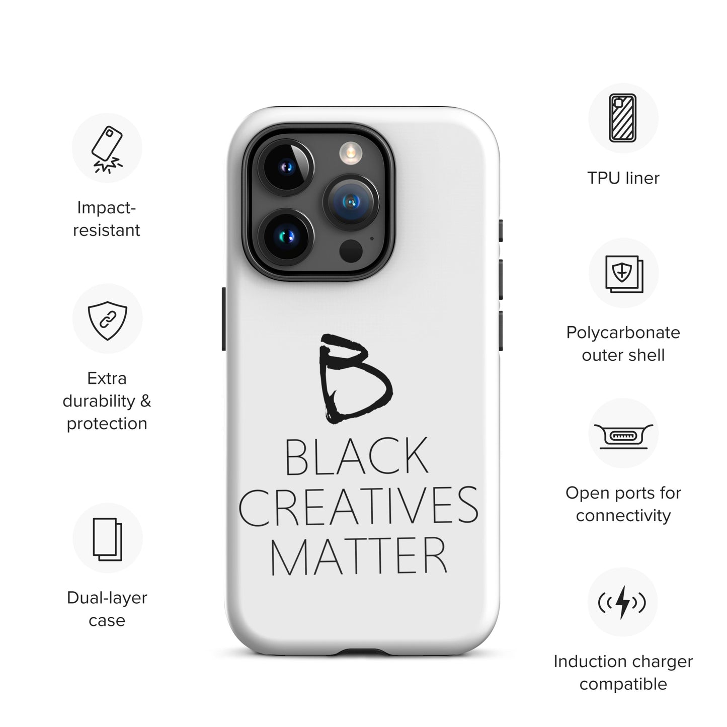 Black Creatives Matter for iPhone®